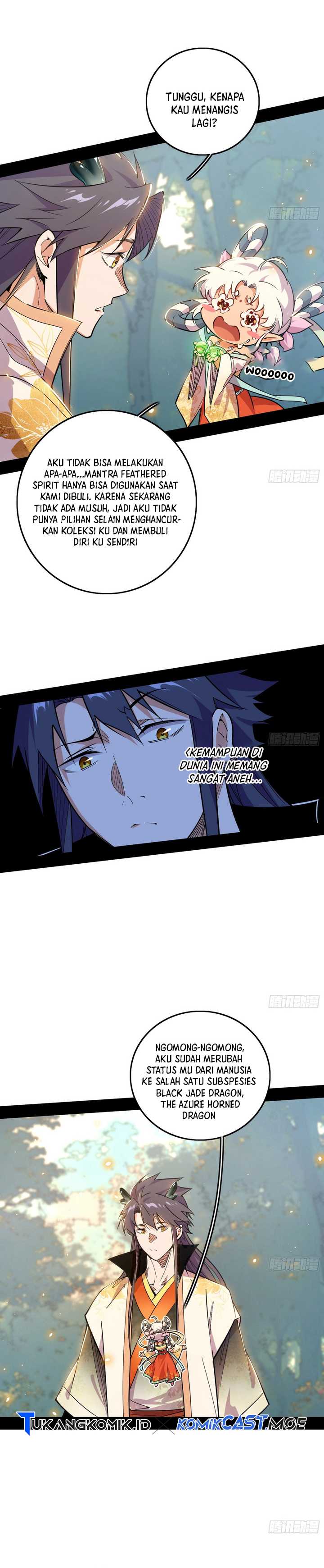 I’m An Evil God chapter 508